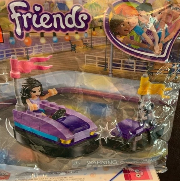 Lego 30409 Friends Emma's Bumper Cars Mini Set # - Picture 2 of 2